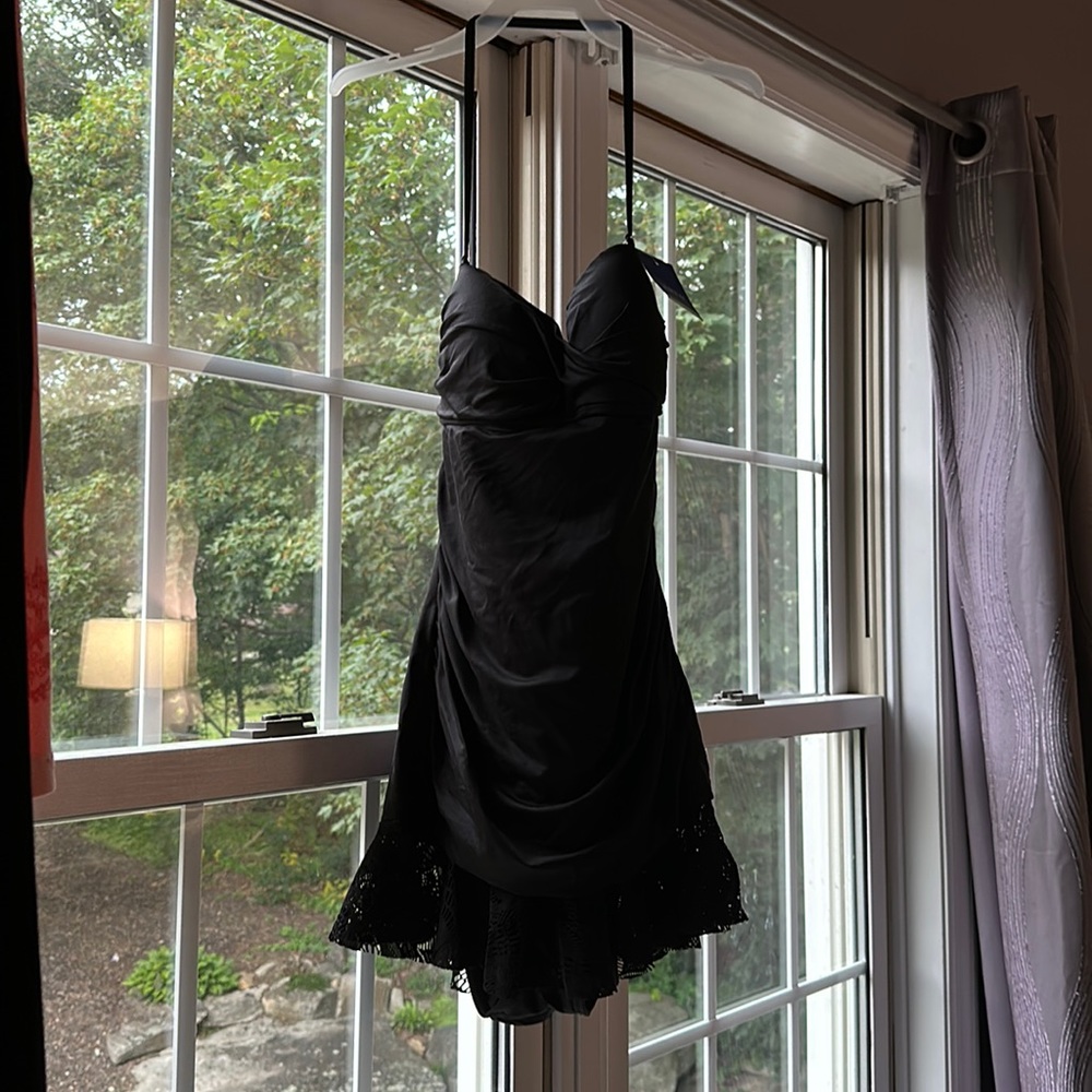 Brand new with tags black tankini bathing suit top